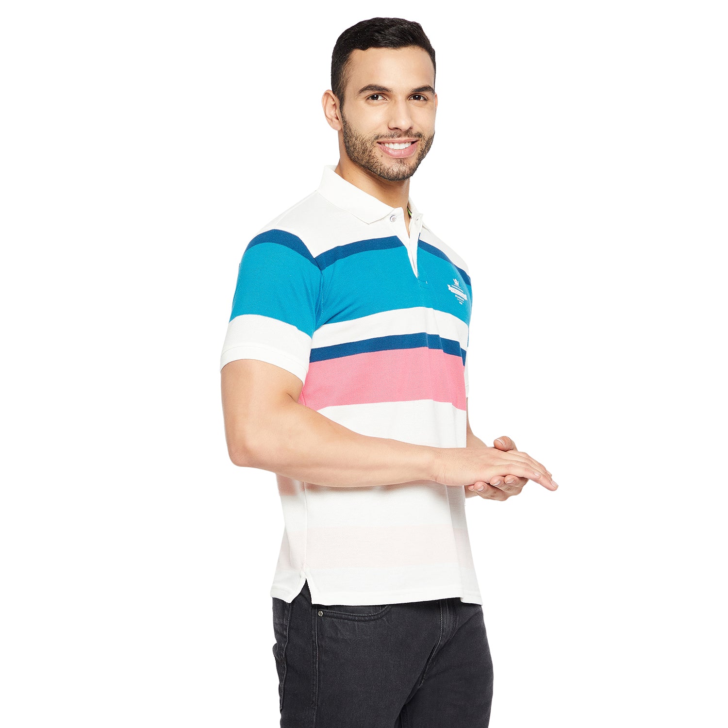 Duke Urban Men Half Sleeve Cotton T-shirt (LF5486)
