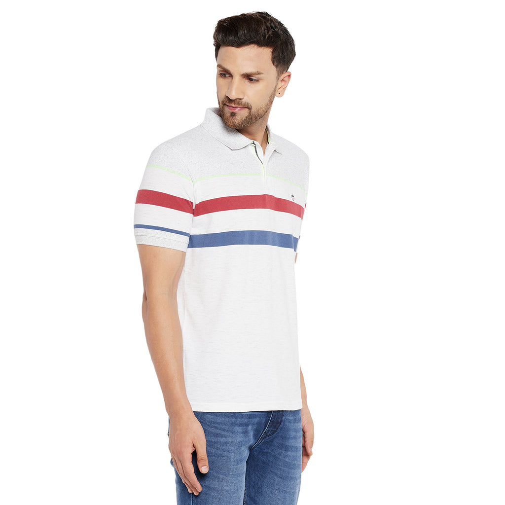 Duke Urban Men Half Sleeve Cotton T-shirt (LF5426)