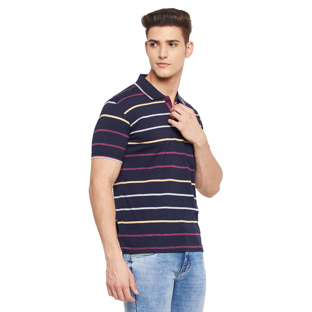 Duke Stardust Men Half Sleeve Cotton T-shirt (LF4689)