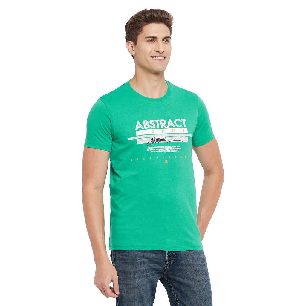 Duke Urban Men Half Sleeve Cotton T-shirt (LF5212)