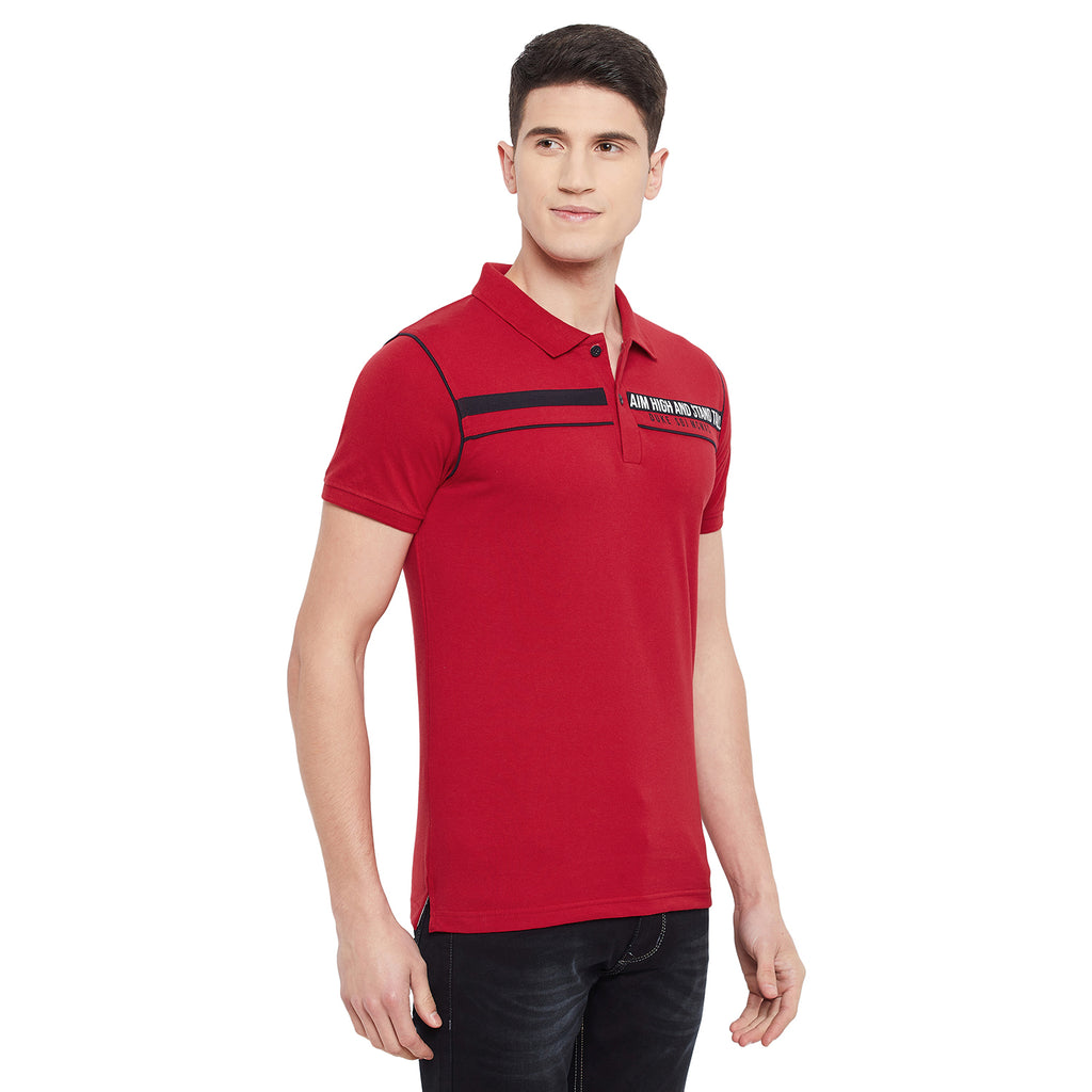 Duke Stardust Men Half Sleeve Cotton T-Shirt (LF5406)