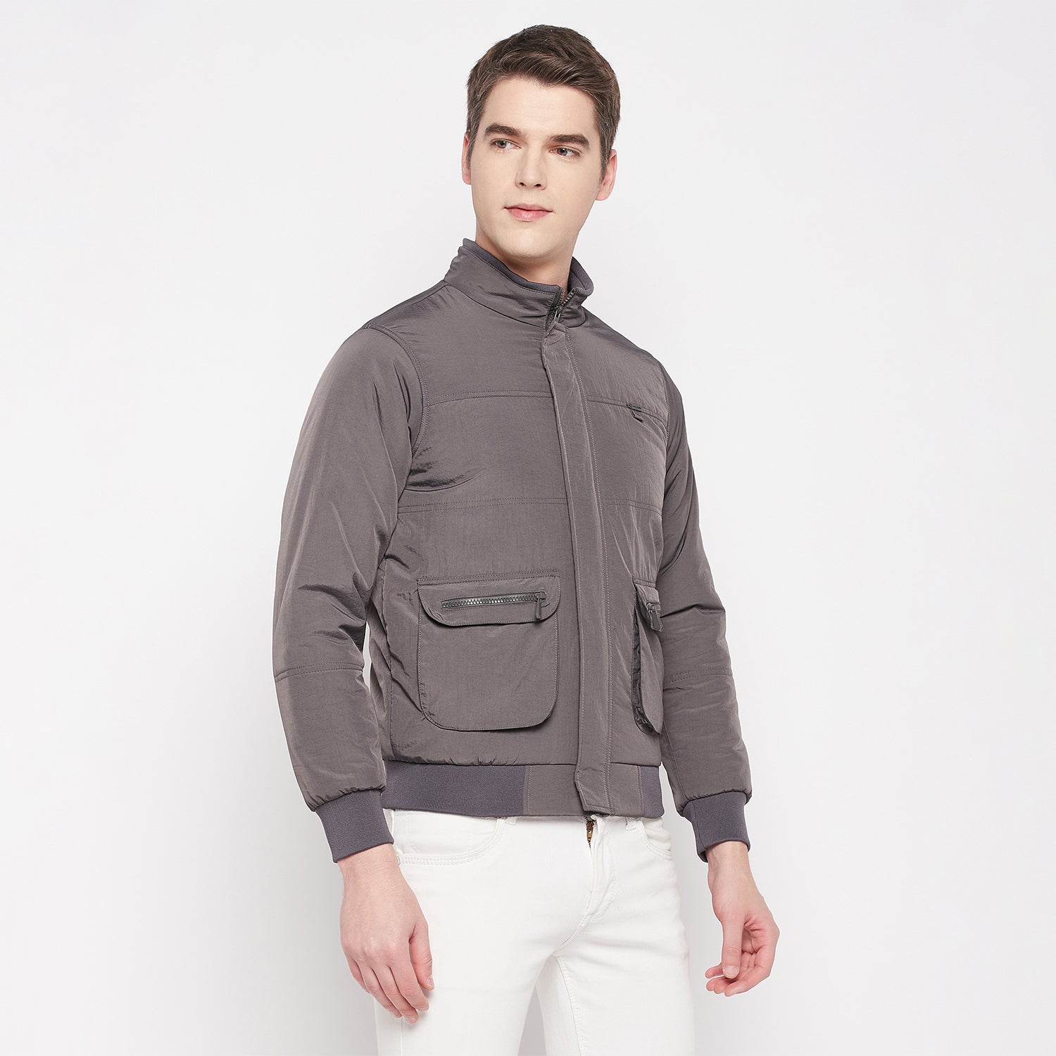 Duke Urban Men Full Sleeve Slim Fit Jacket (SDZ1092)