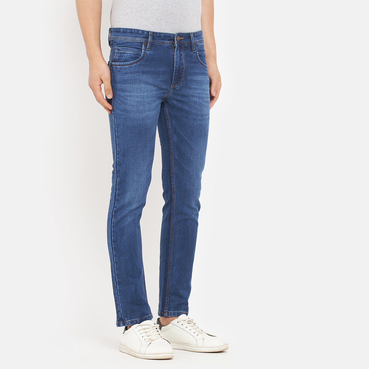 Duke Urban Men Slim Fit Stretchable Jeans (SDD5338)