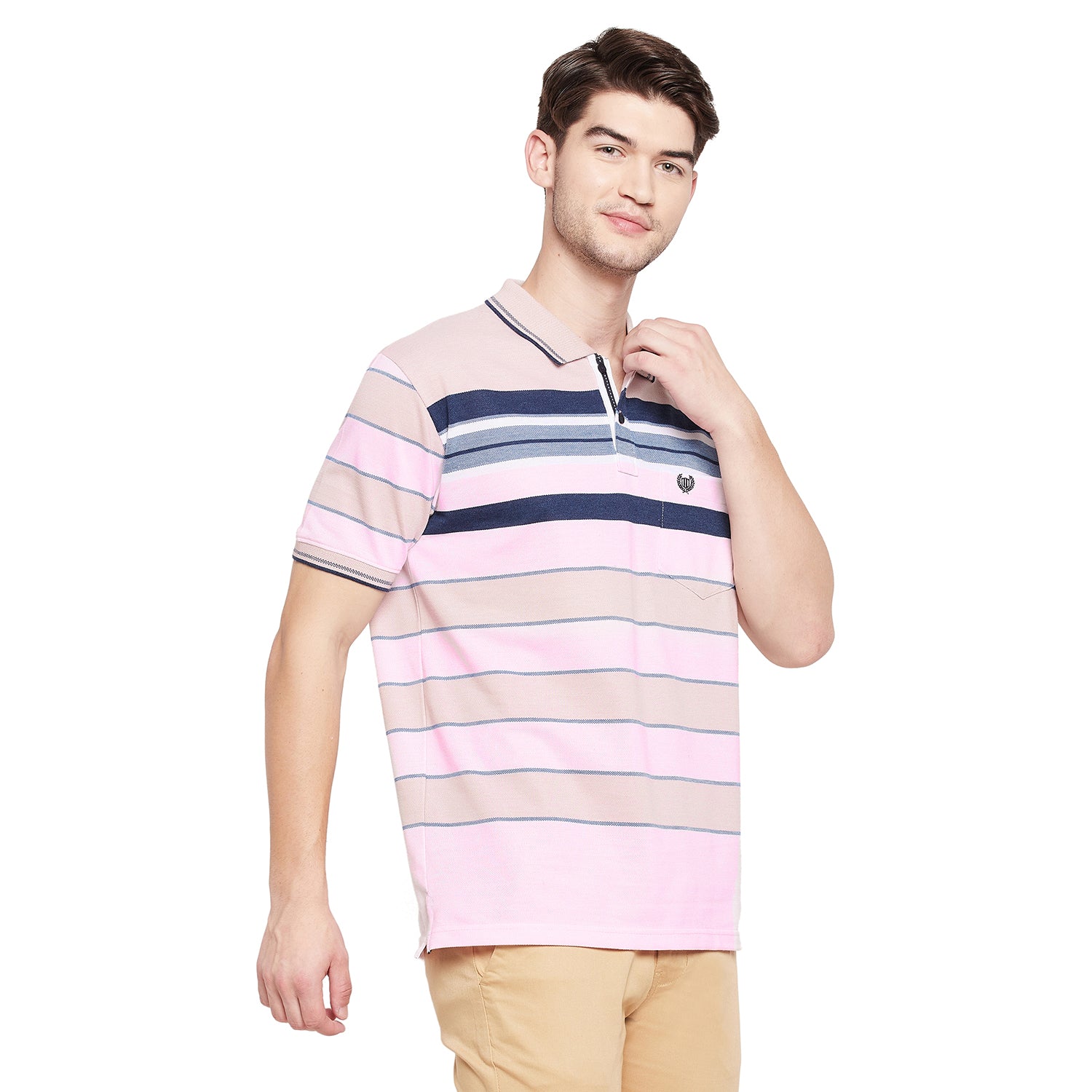 Duke Stardust Men Half Sleeve Cotton T-shirt (LF5311)