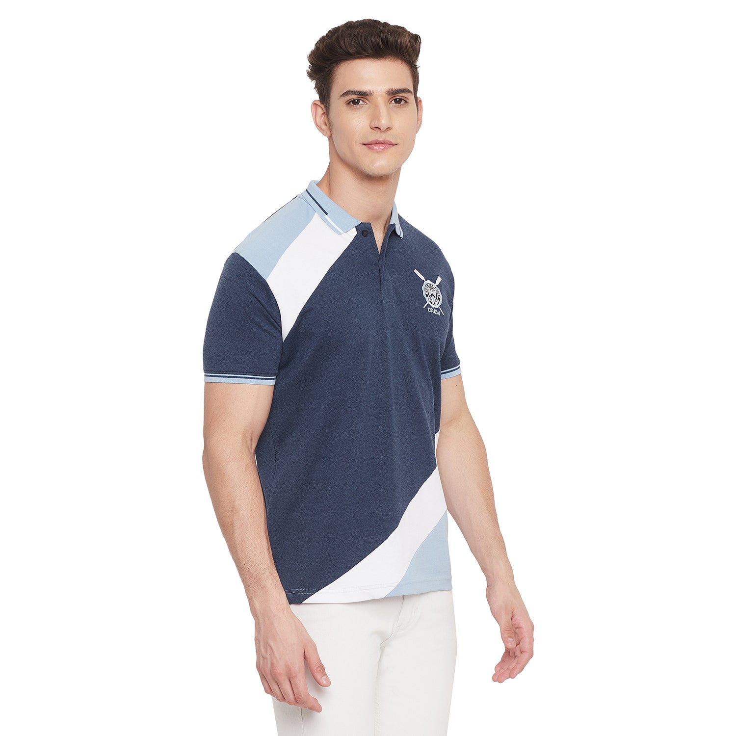 Duke Stardust Men Half Sleeve Cotton T-shirt (LF5267)