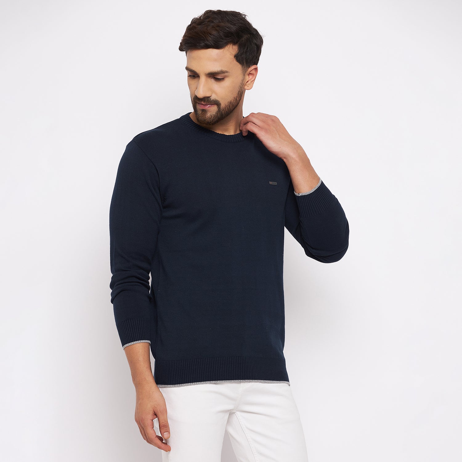 Duke Urban Men Full Sleeve Round Neck Sweater (SDS4000)