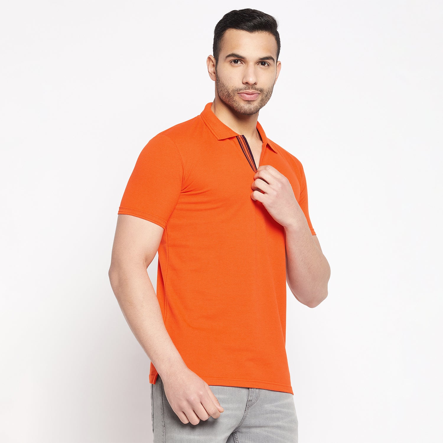 Duke Urban Men Half Sleeve Cotton T-shirt (5035F)