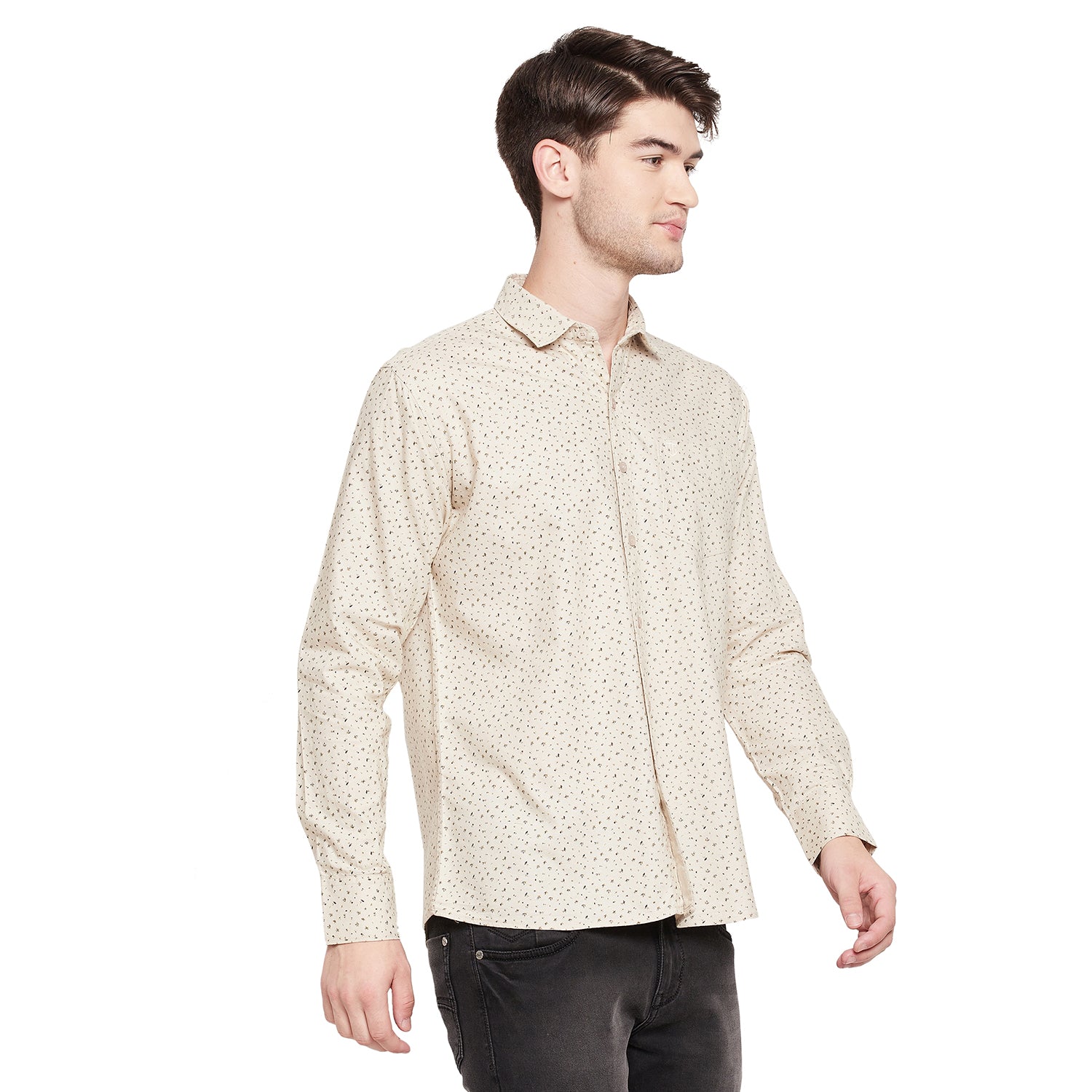 Duke Urban Men Full Sleeve Cotton Shirt (SDO8PROD)