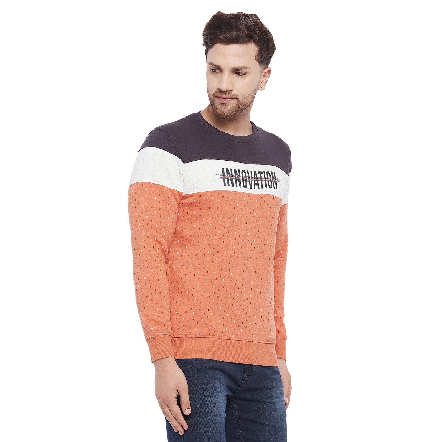 Duke Urban Men Round Neck Sweatshirt (LF3854)