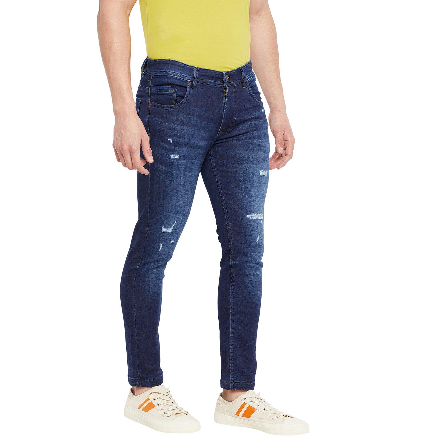 Duke Stardust Men Slim Fit Stretchable Jeans (SDD8394)