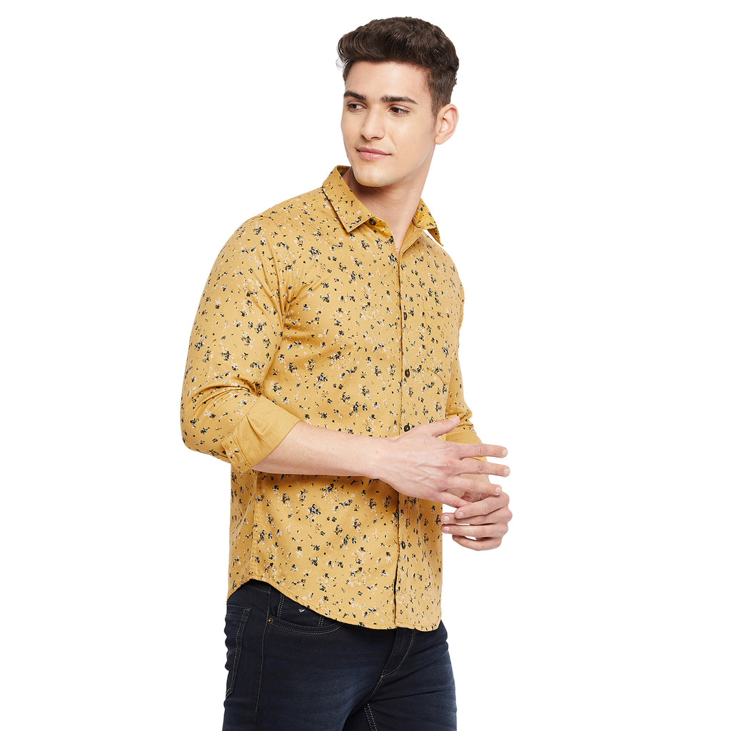 Duke Stardust Men Full Sleeve  Cotton Shirt (SDO7PRQR)