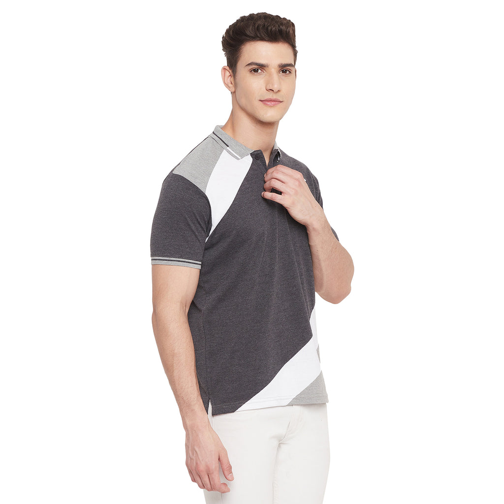 Duke Stardust Men Half Sleeve Cotton T-shirt (LF5267)