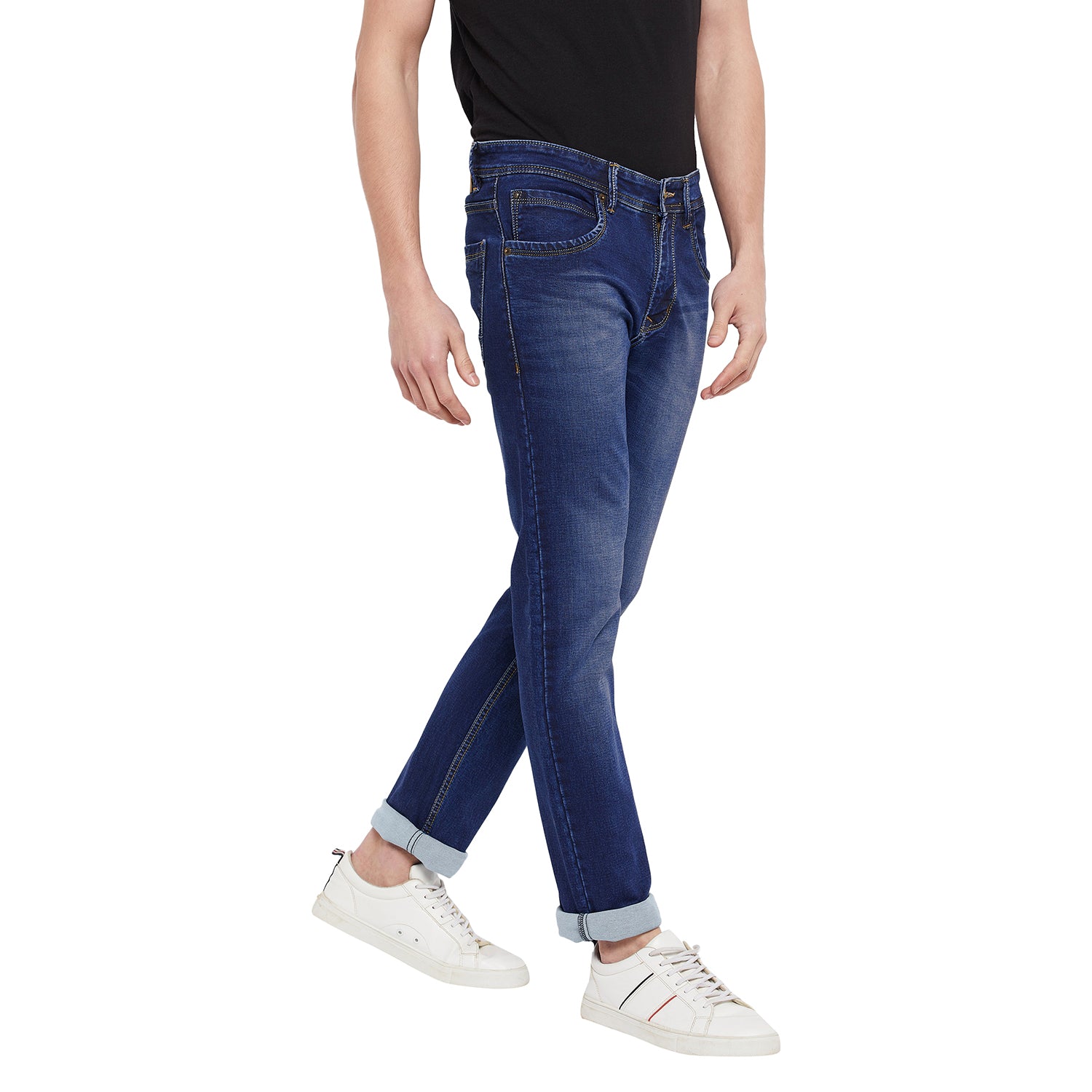 Duke Stardust Men Slim Fit Stretchable Jeans (SDD5157)