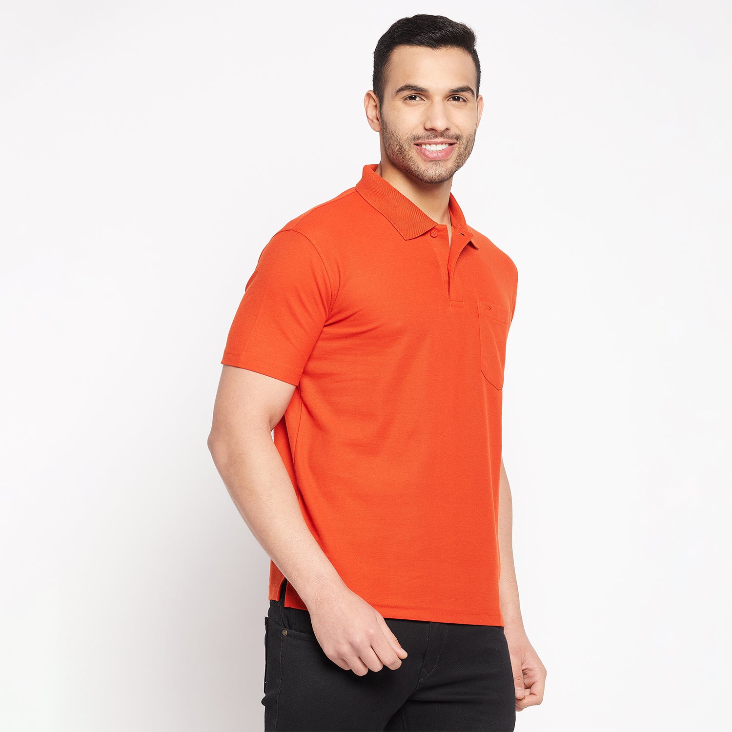 Duke Urban Men Half Sleeve Cotton T-shirt (500F)