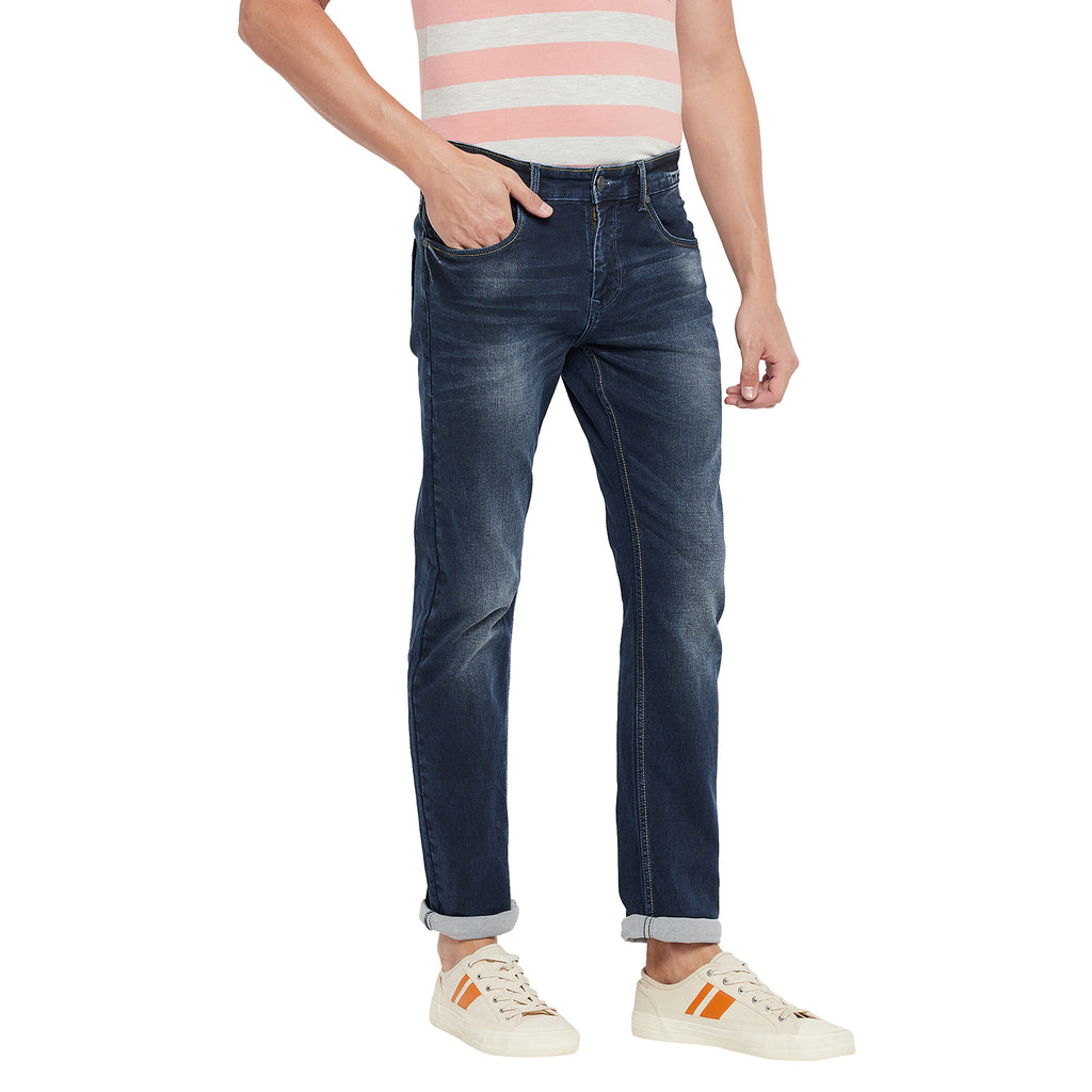Duke Stardust Men Slim Fit Stretchable Jeans (SDD5223)