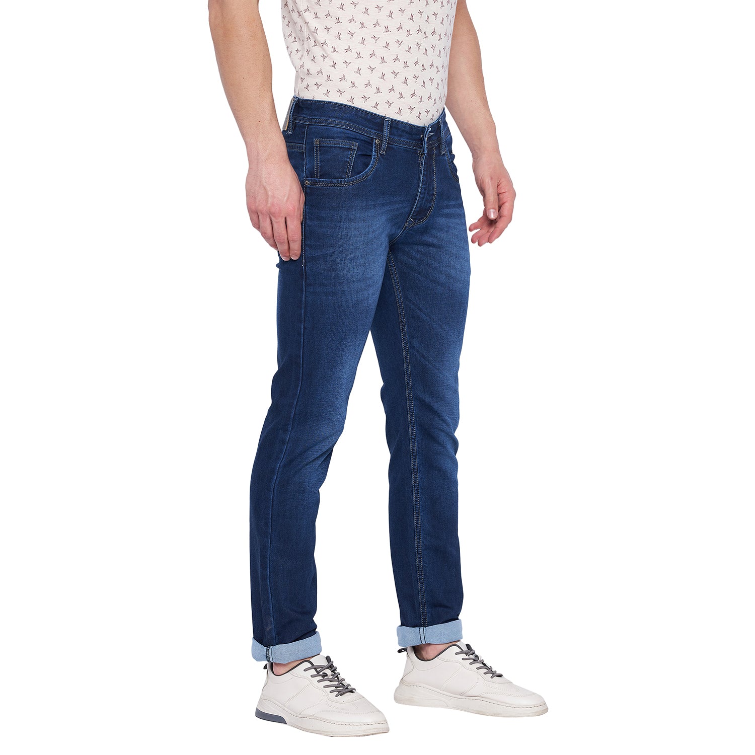 Duke Stardust Men Slim Fit Stretchable Jeans (SDD5177)