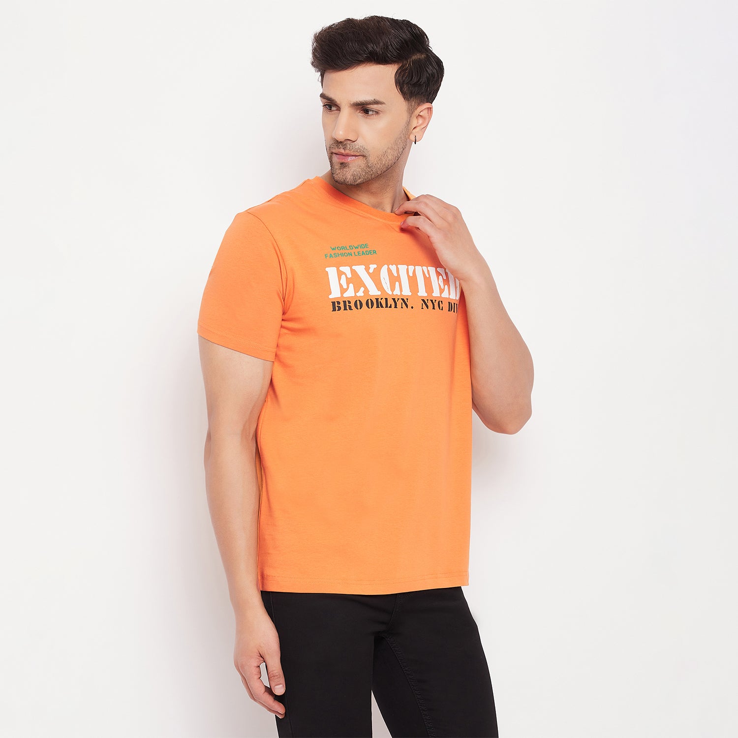 Duke Stardust Men Half Sleeve Cotton Tshirt (1025)