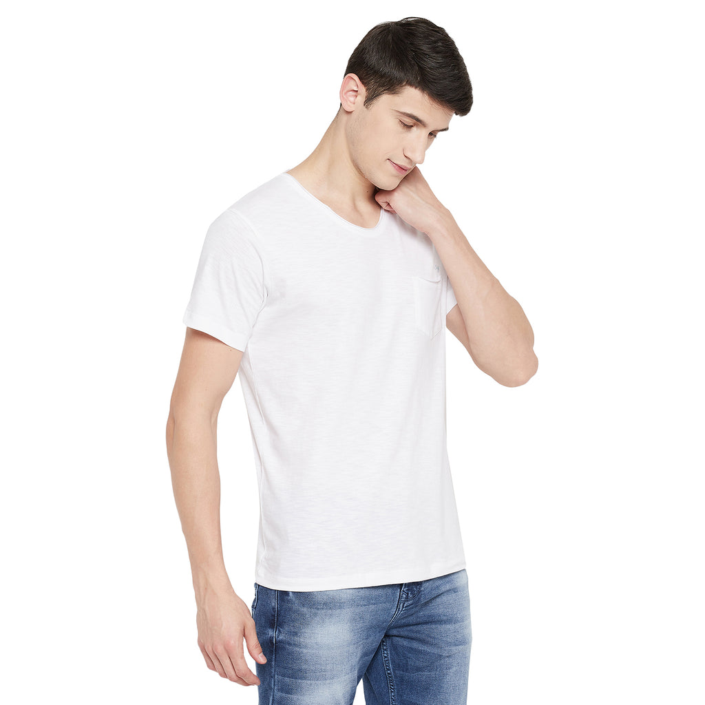 Duke Stardust Men Half Sleeve Cotton T-shirt (LF5252)