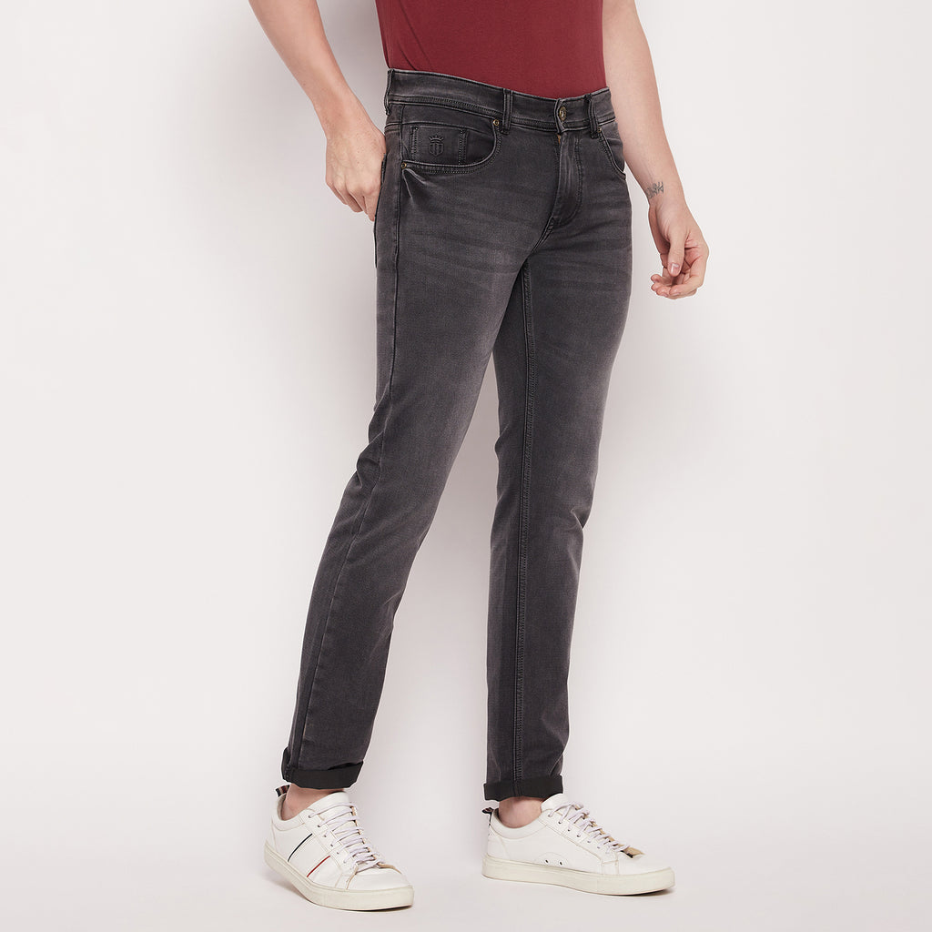 Duke Stardust Men Slim Fit Stretchable Jeans (SDD5363)