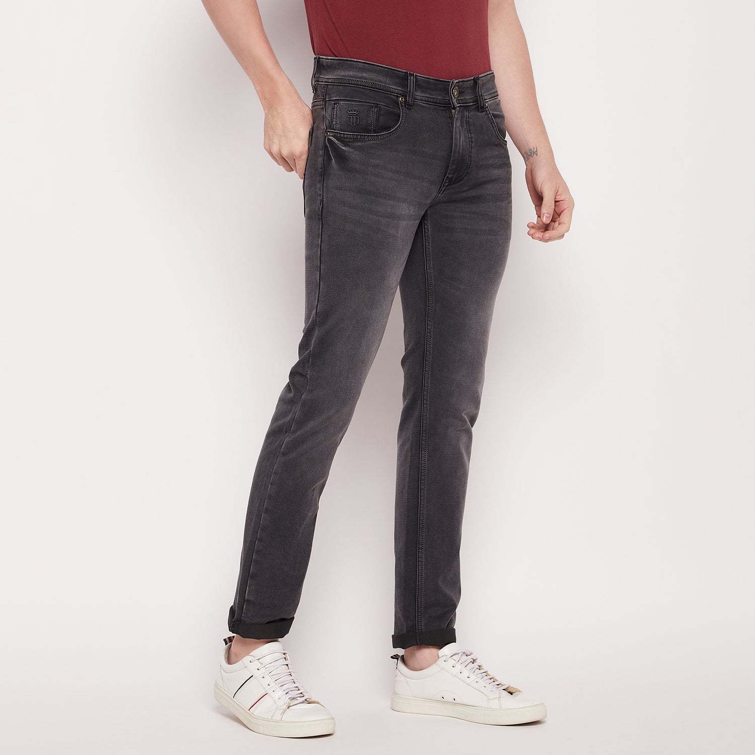 Duke Stardust Men Slim Fit Stretchable Jeans (SDD5363)