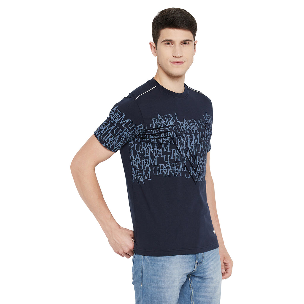 Duke Stardust Men Half Sleeve Cotton T-shirt (LF5216)