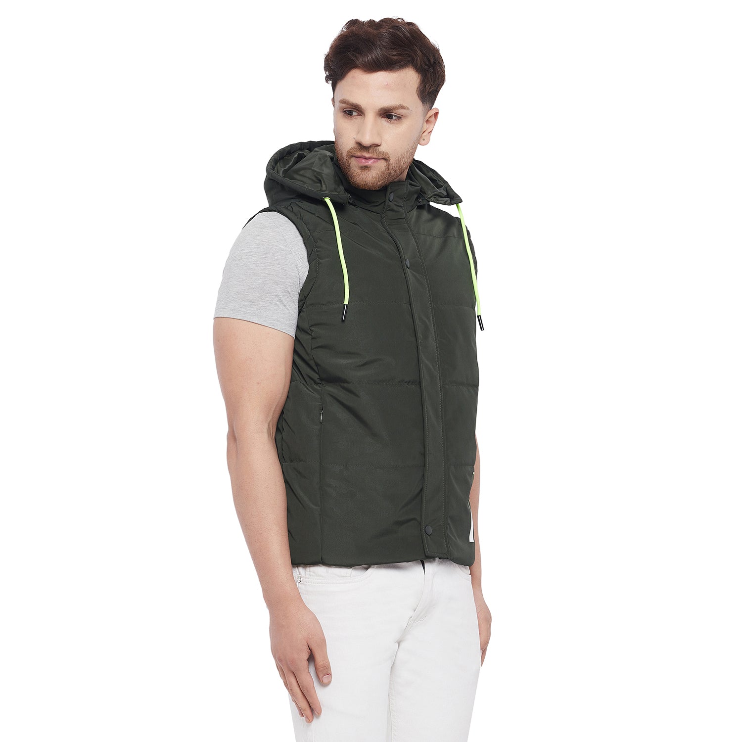 Duke Urban Men Sleeveless Jacket (SDZ917)