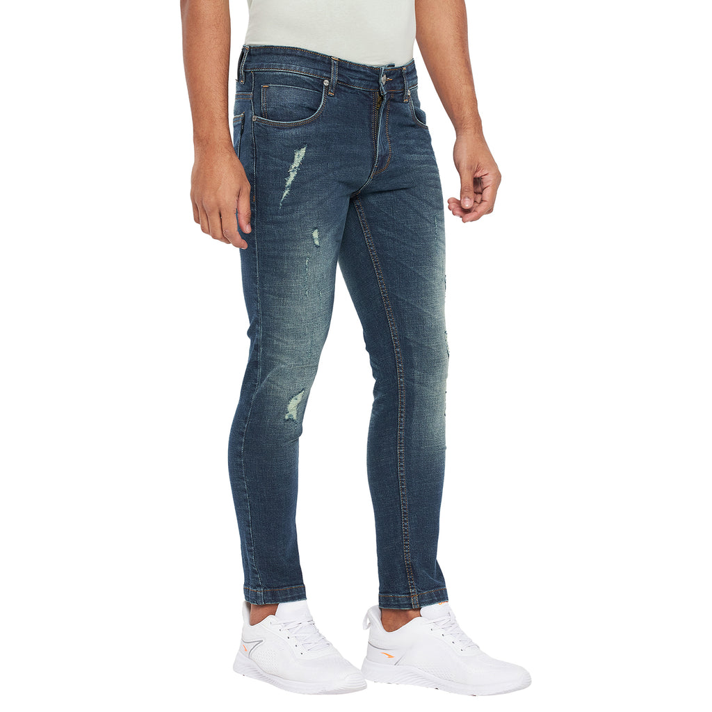 Duke Stardust Men Stretchable Slim Fit Jeans (SDD5253)