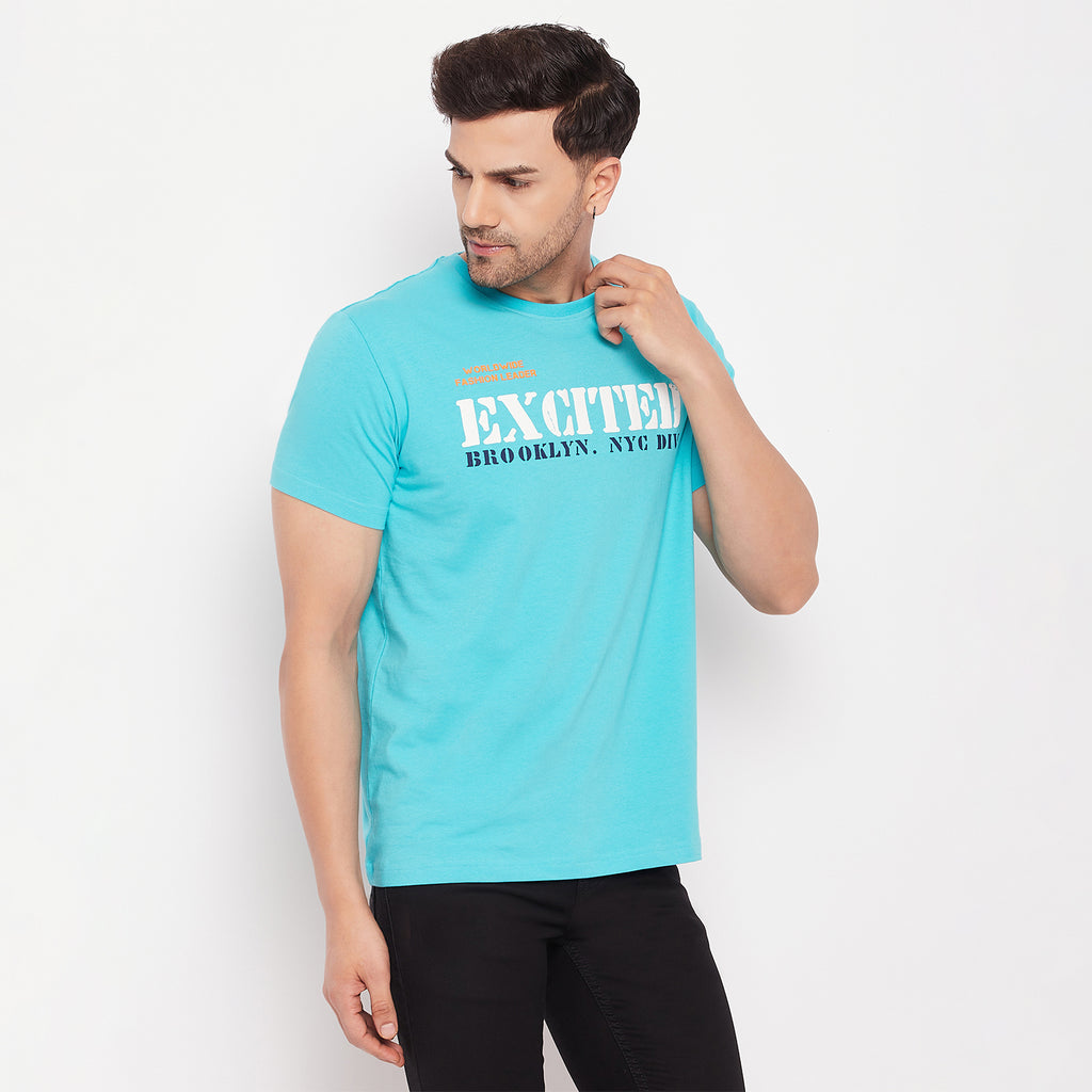 Duke Stardust Men Half Sleeve Cotton Tshirt (1025)