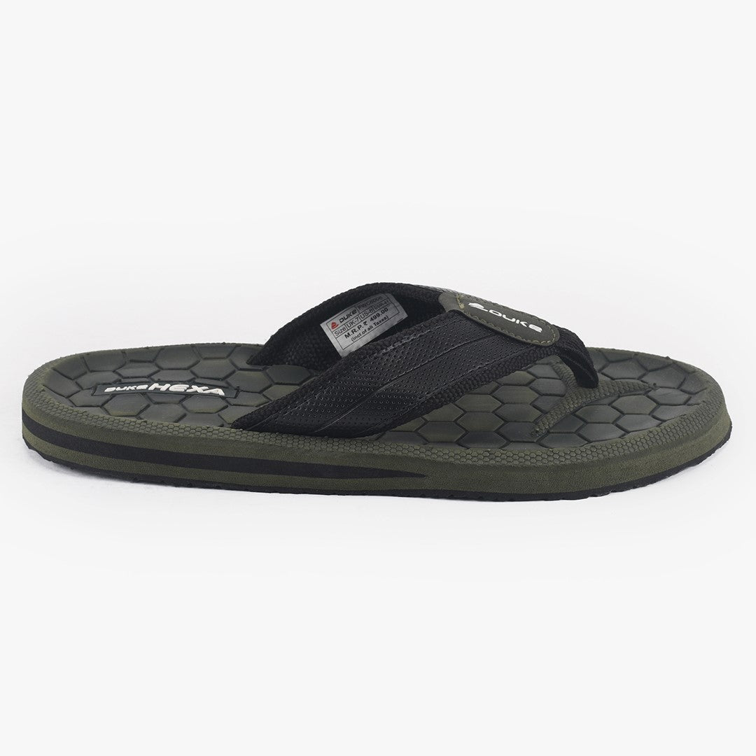 Duke Men Thong Flip Flops (FWC6008)
