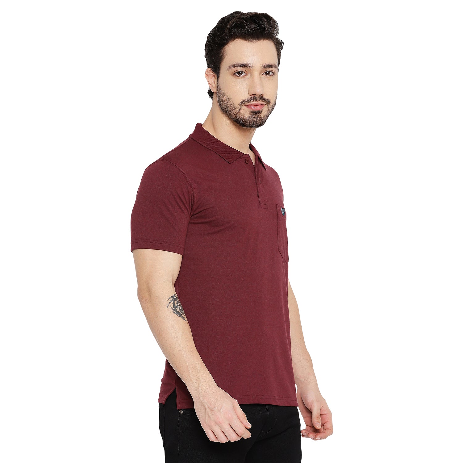 Duke Urban Men Half Sleeve Cotton T-shirt (MSD43)