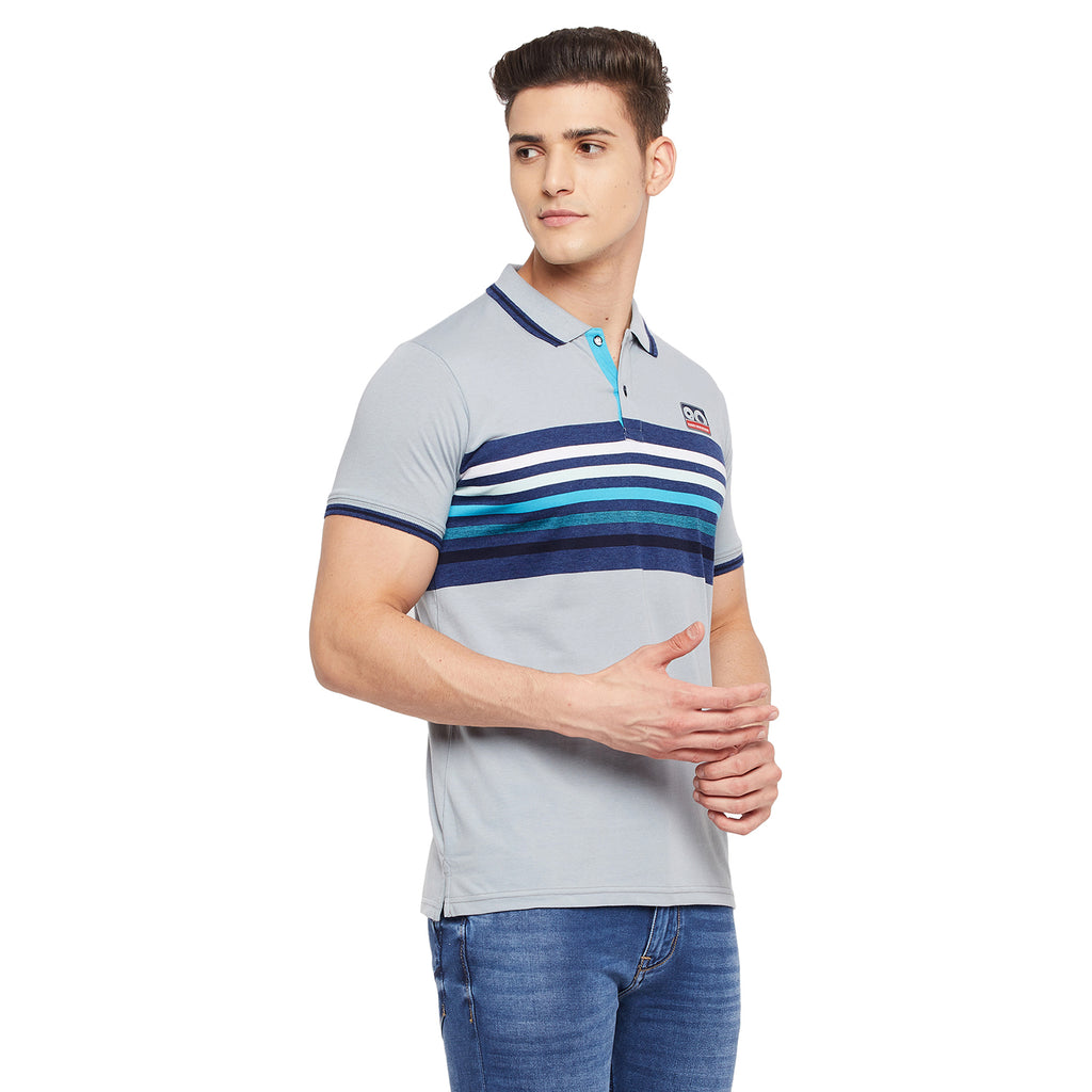 Duke Stardust Men Half Sleeve Cotton T-shirt (MTLF335)