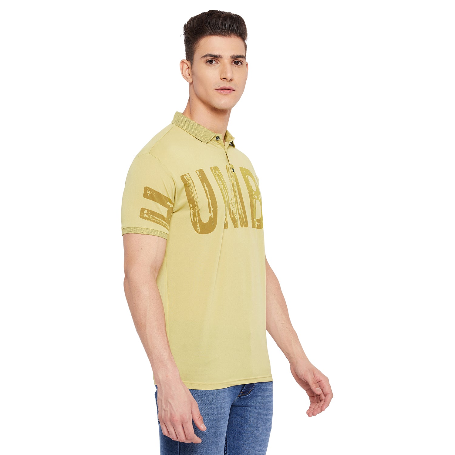 Duke Stardust Men Half Sleeve Cotton T-shirt (LF5044)