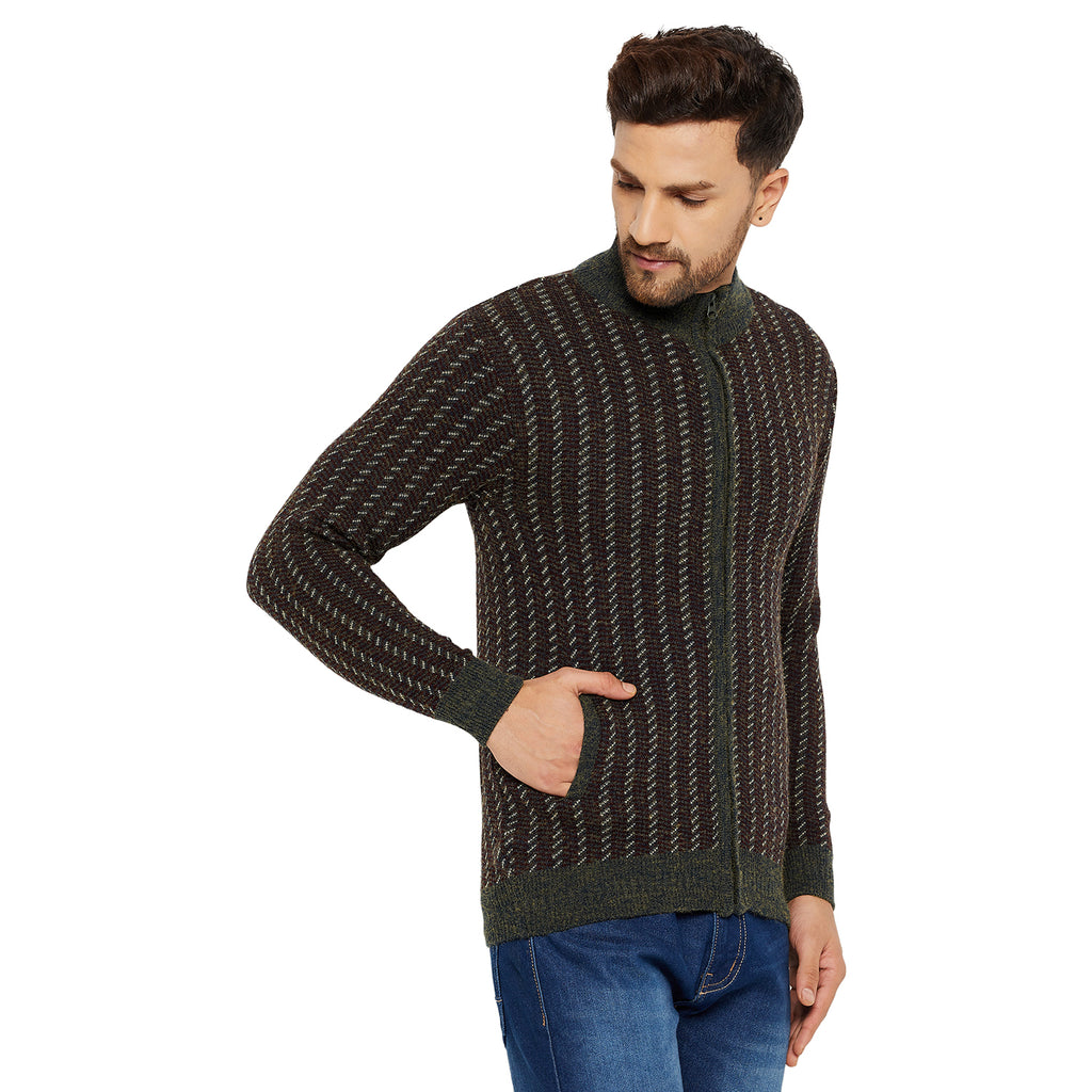 Duke Urban Men Full Sleeve Zipper Sweater (SDS2088)