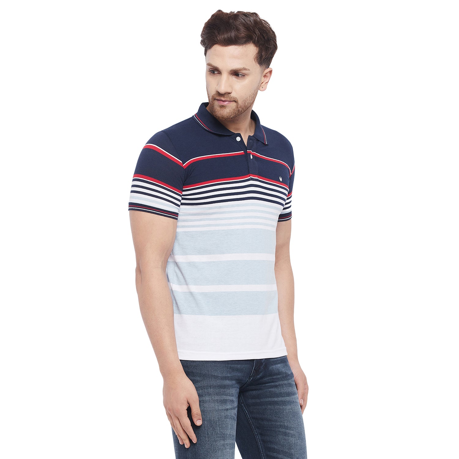 Duke Stardust Men Half Sleeve Cotton T-Shirt (LF5136)