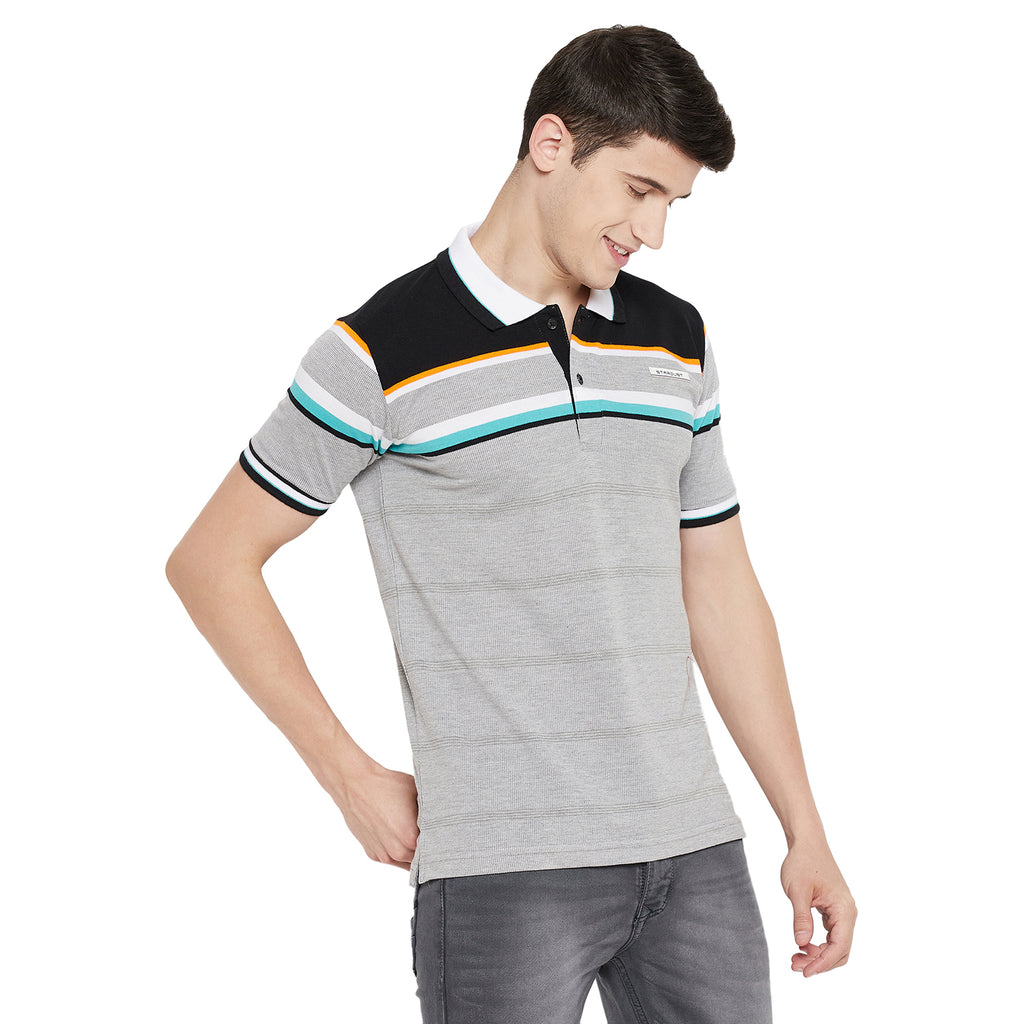Duke Stardust Men Half Sleeve Cotton T-Shirt (LF5392)