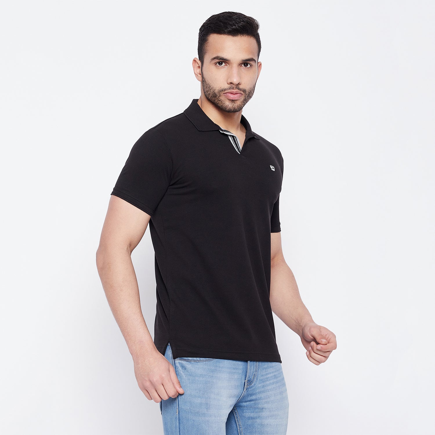 Duke Urban Men Half Sleeve Cotton T-shirt (5035F)