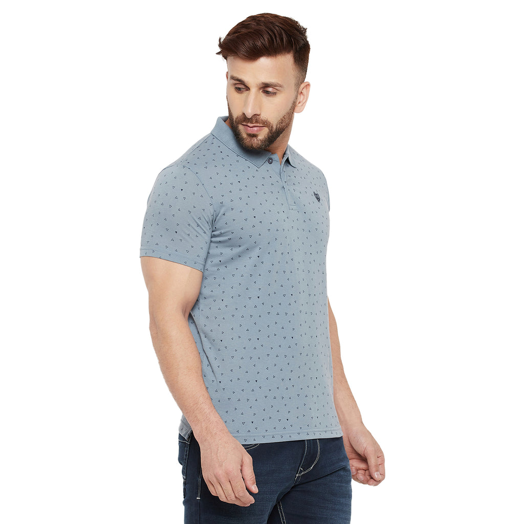 Duke Urban Men Half Sleeve Cotton T-shirt (ONSD46)