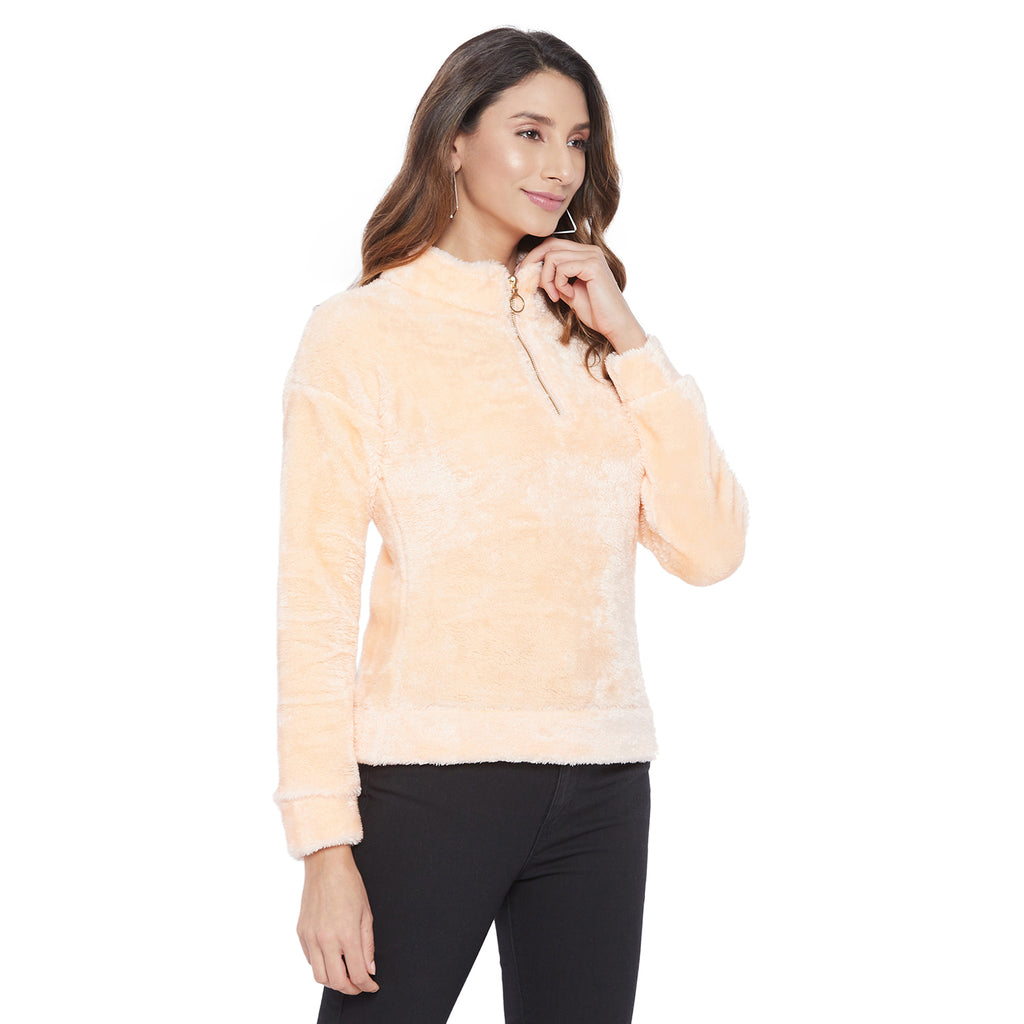 Duke Urban Women Half Zip Sweatshirt (LFX761)