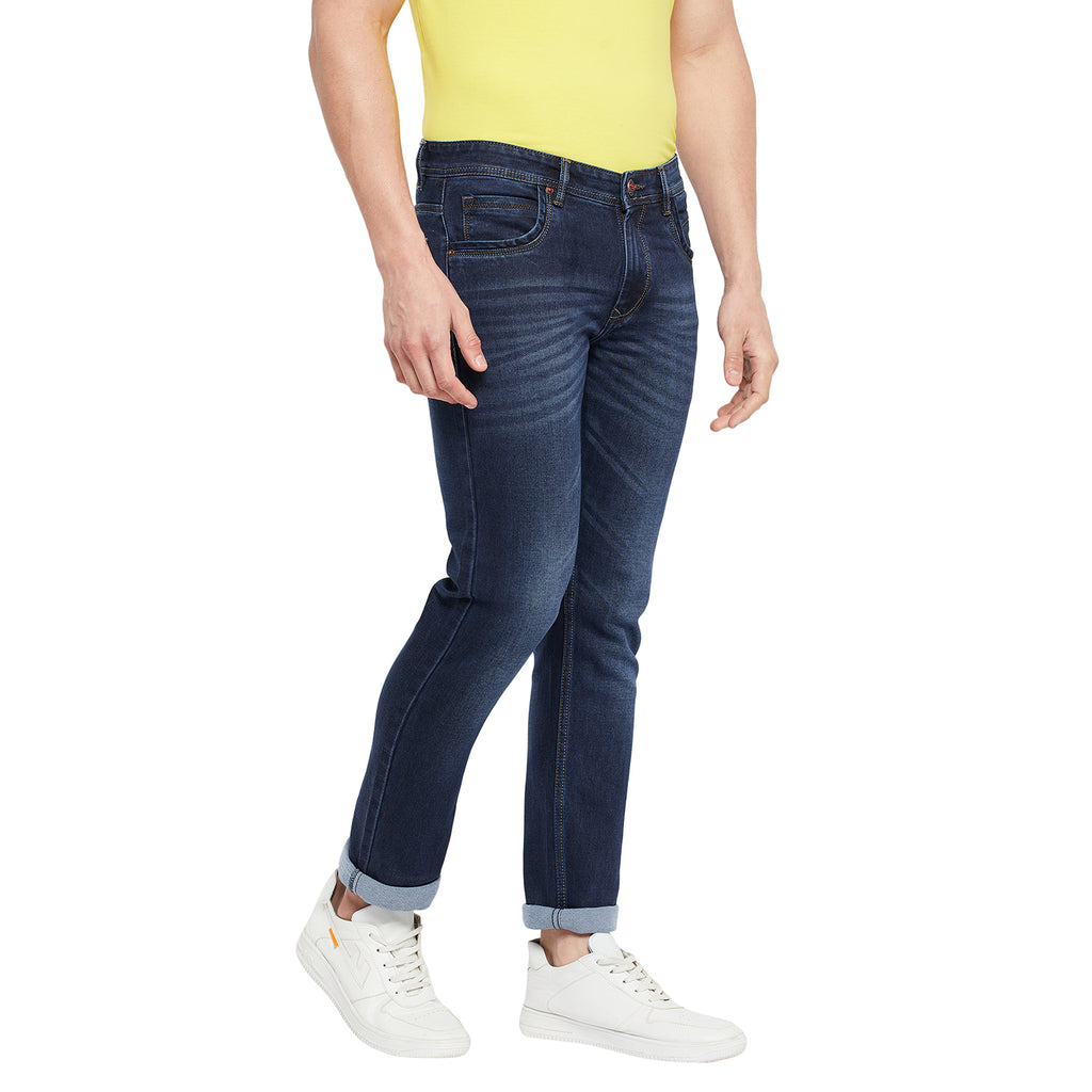 Duke Stardust Men Slim Fit Stretchable Jeans (SDD5165)