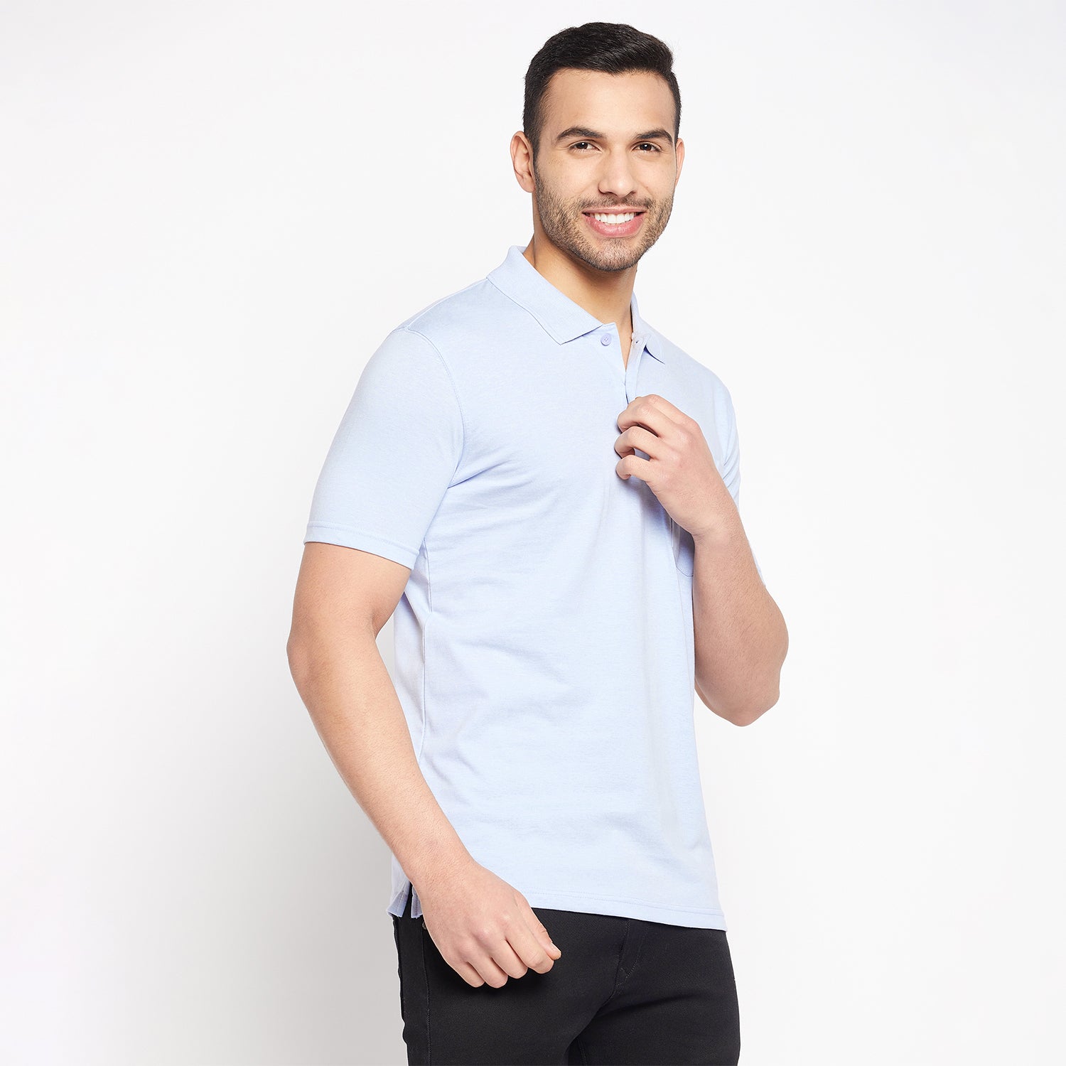 Duke Stardust Men Half Sleeve Cotton T-shirt (580F)