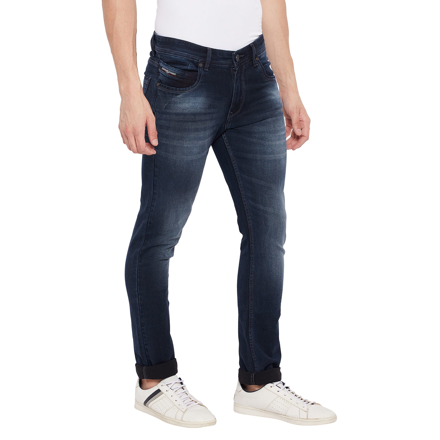 Duke Stardust Men Slim Fit Stretchable Jeans (SDD5239)