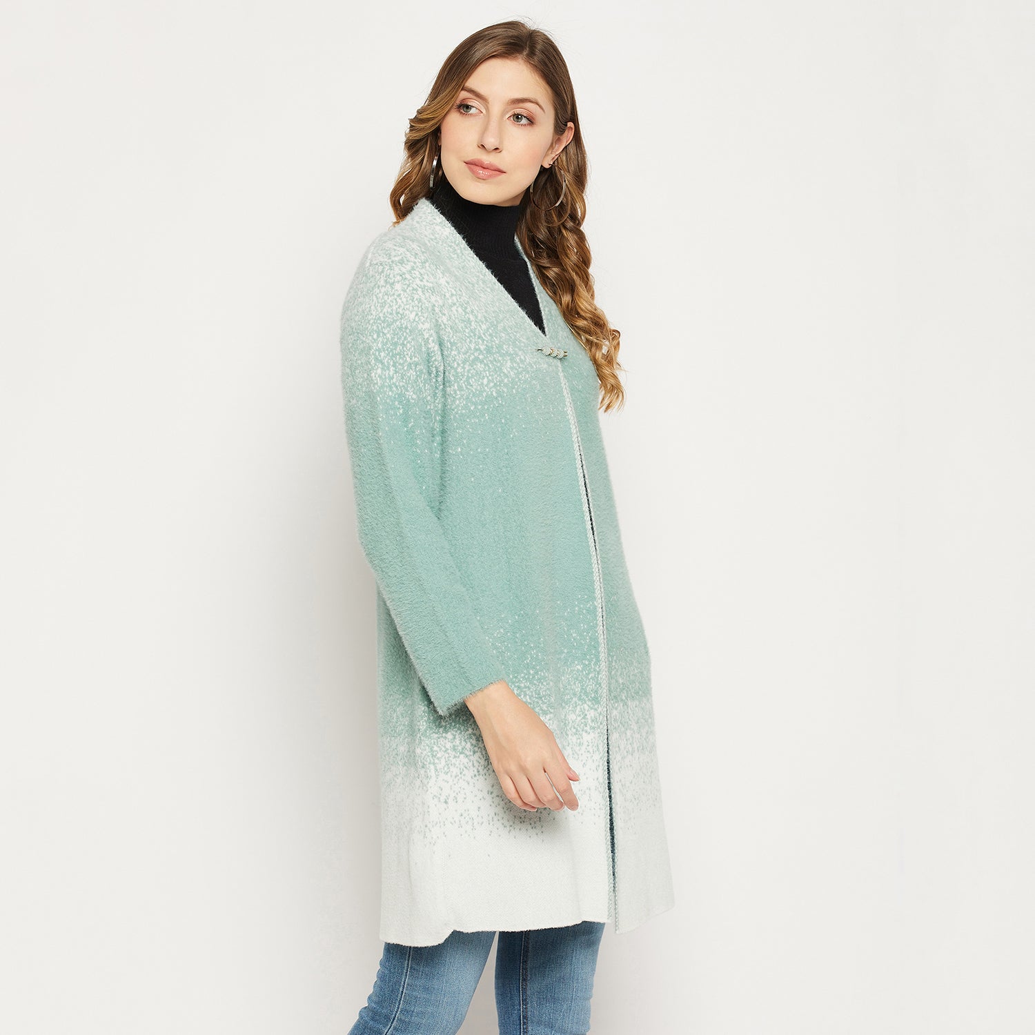 Duke Urban Women Full Sleeve Shrug (SDS1131)