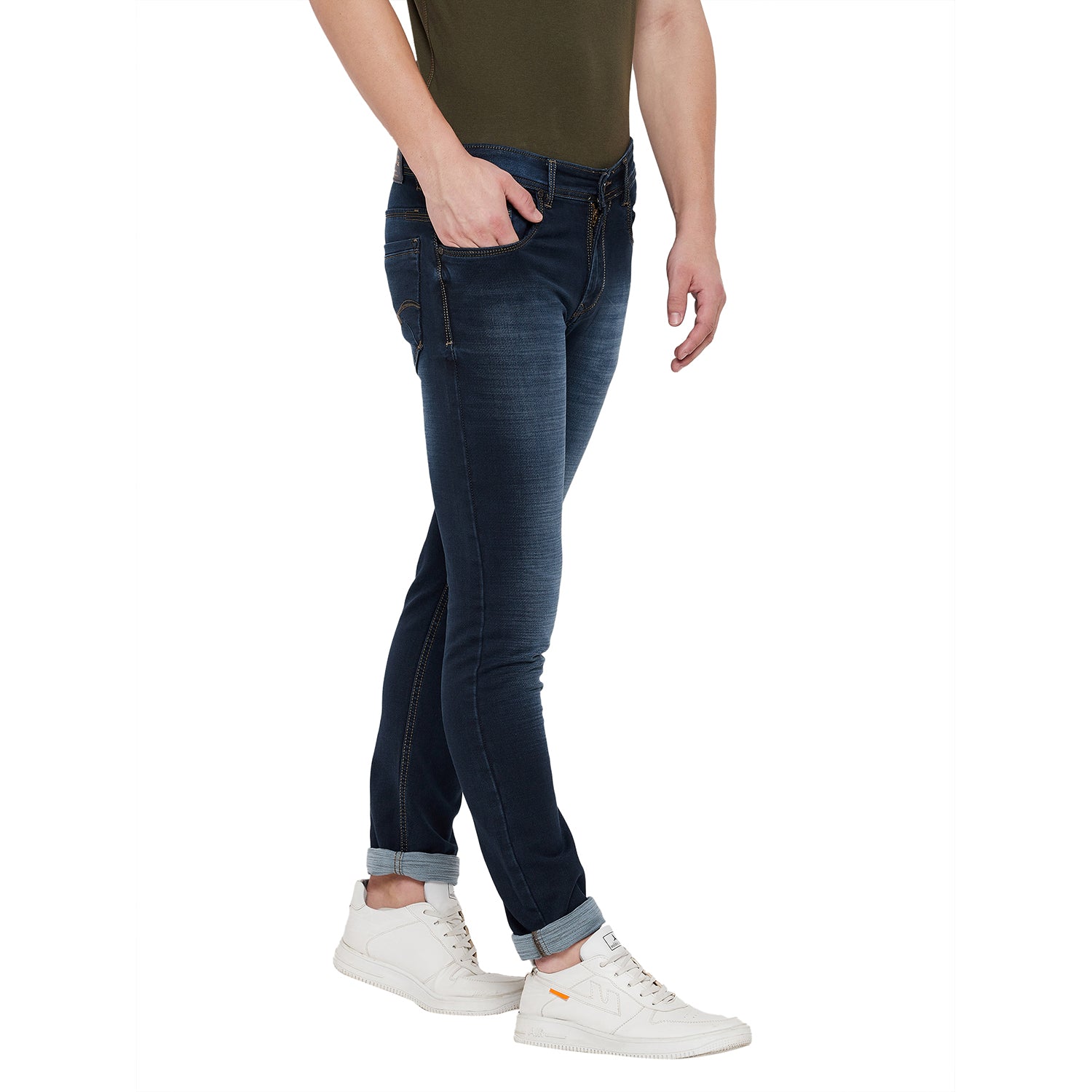 Duke Stardust Men Slim Fit Stretchable Jeans (SDD5184)