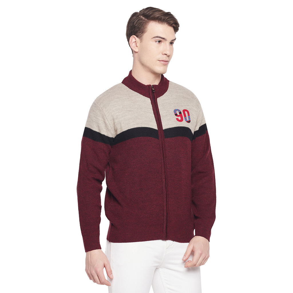 Duke Urban Men Full Sleeve Zipper Sweater (SDS2087)