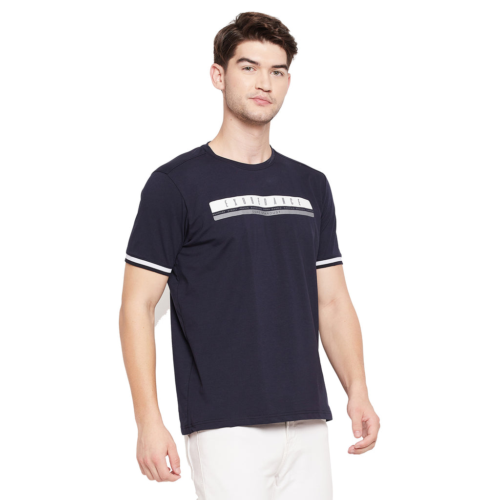 Duke Stardust Men Half Sleeve Cotton T-shirt (LF5264)