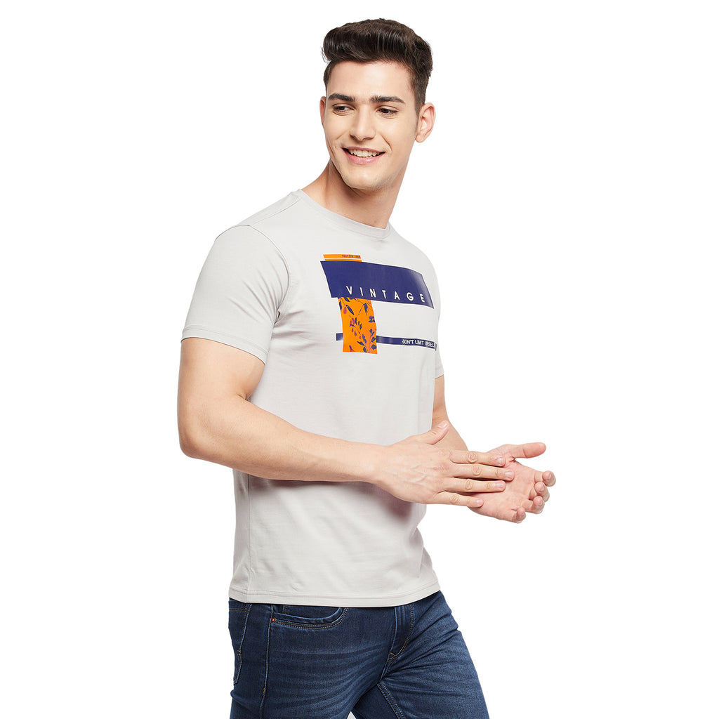 Duke Stardust Men Half Sleeve Cotton T-Shirt (LF5251)