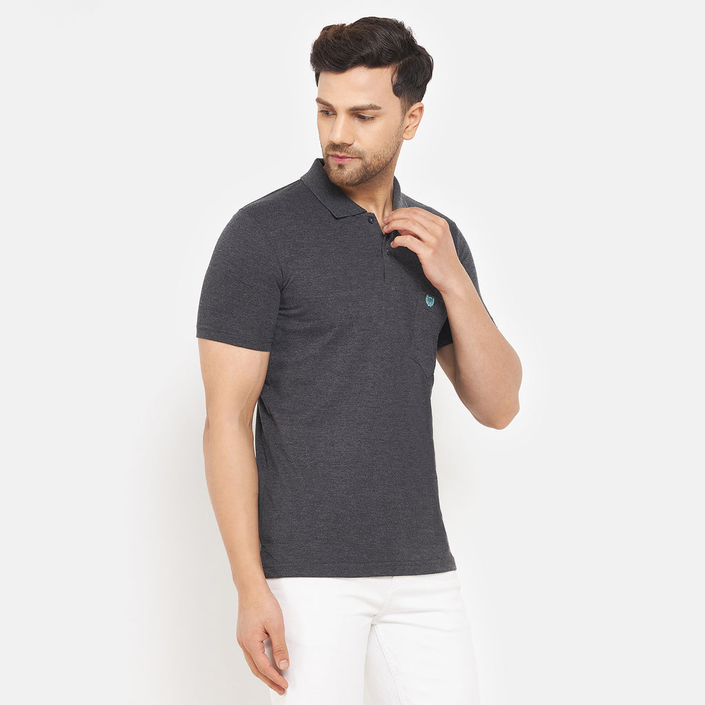 Duke Stardust Men Half Sleeve Cotton T-shirt (SD49)