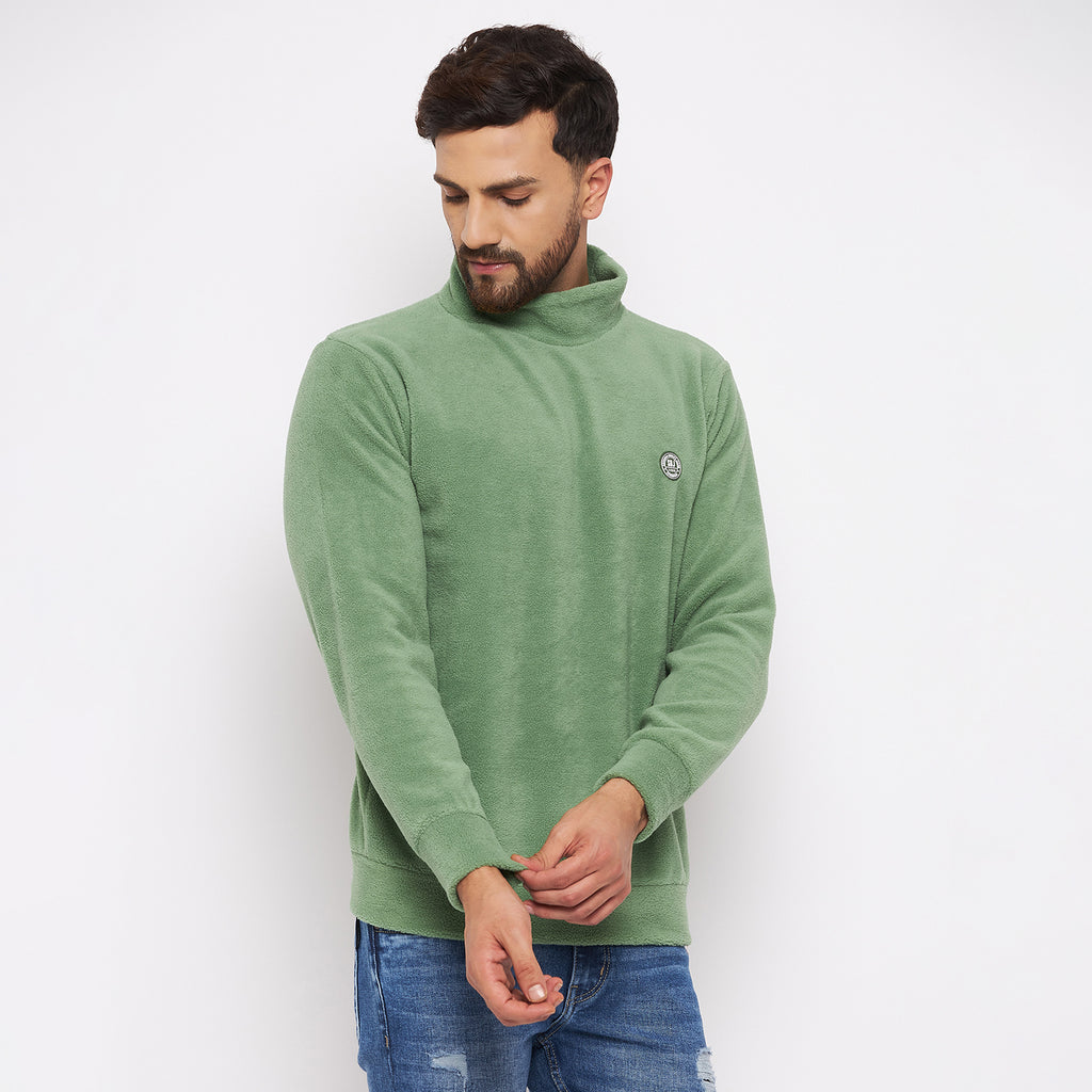 Duke Stardust Men High Neck Sweatshirt (LF6113S)