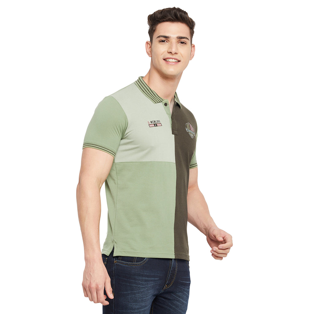 Duke Stardust Men Half Sleeve Cotton T-Shirt (LF5415)