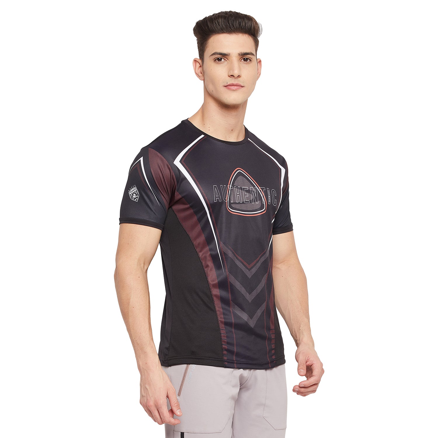 Duke Urban Men Half Sleeve Sports T-shirt (GD1168)